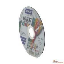 nortonschleifmittel/NORTON_schleifmittel_66252828952 Norton MULTI PURPOSE for Right-Angle Grinder Ultra Thin Cut-Off on MULTIPURPOSE 125x1.6x22.23 GRIT 46_133212